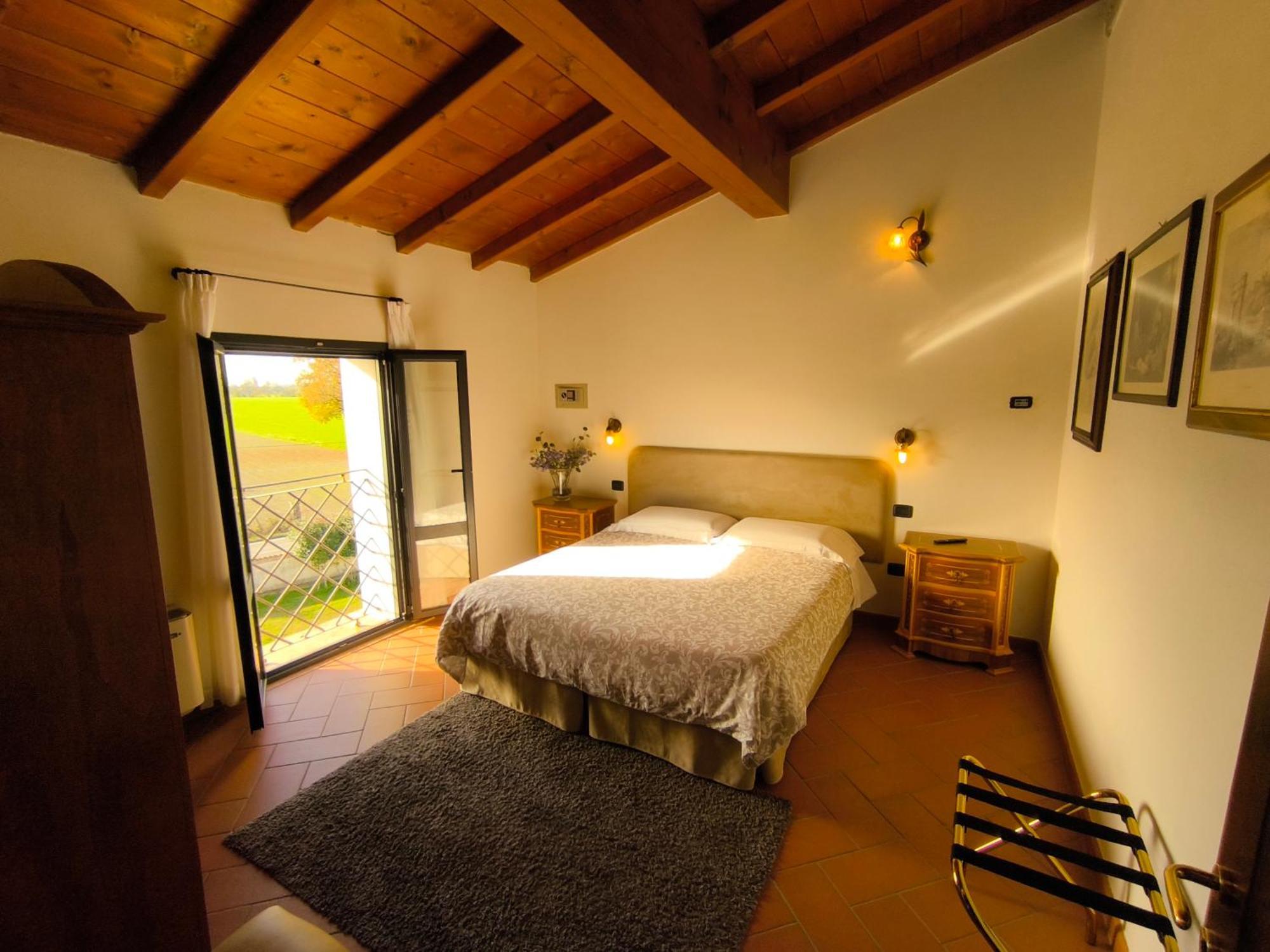 Volivia Relais Bed & Breakfast Pegognaga Eksteriør bilde